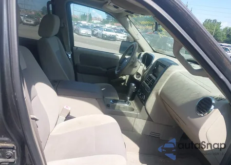 2007 Ford Explorer Xlt из США, поврежденный, VIN 1FMEU73E47UA98054